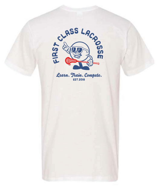 First Class Lacrosse Lax Ball T Shirt