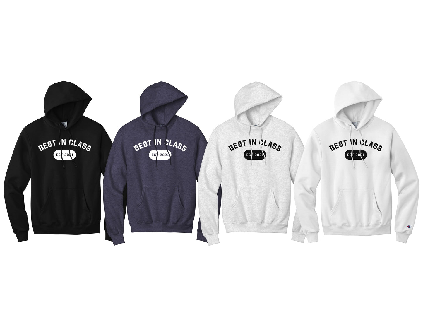 BIC Champion "Est. 2021" Hoodie