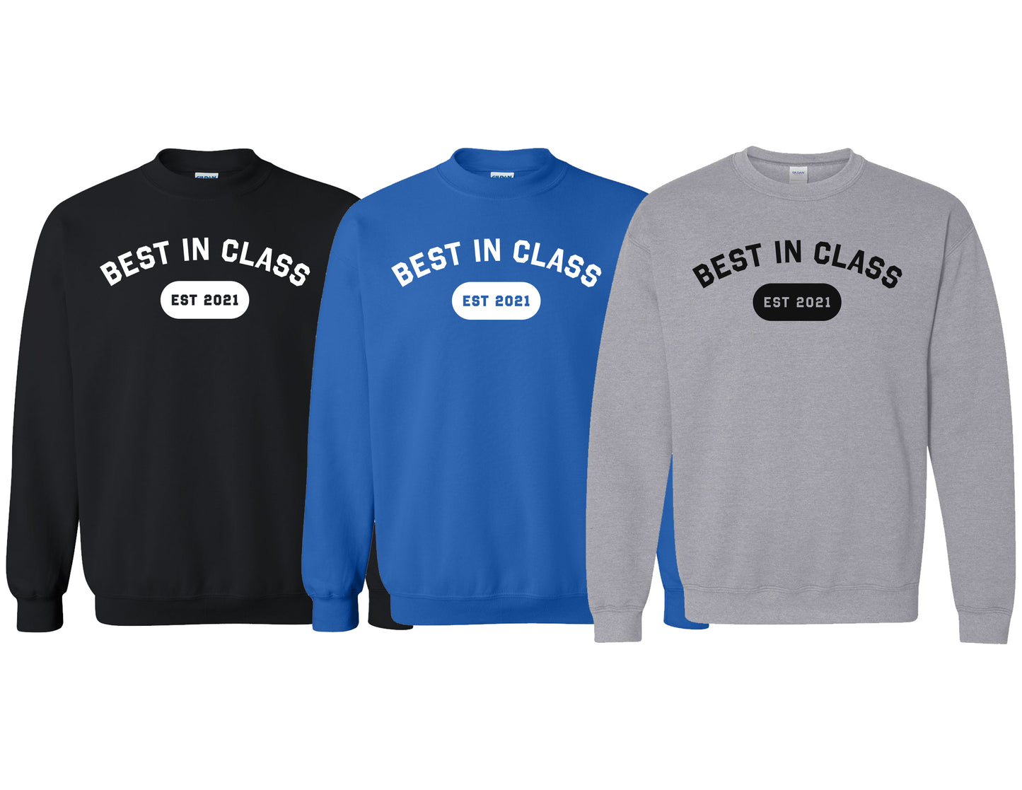 BIC "Est. 2021" Crewneck