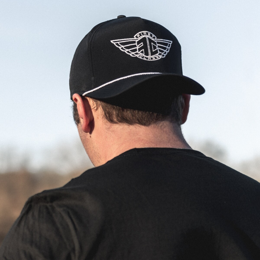 FCL 'Outline' Logo Rope Hat - Imperial