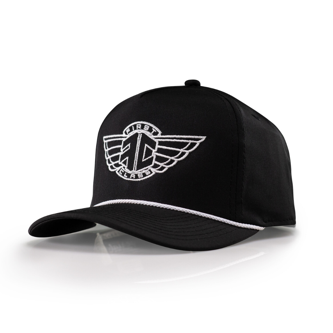 FCL 'Outline' Logo Rope Hat - Imperial