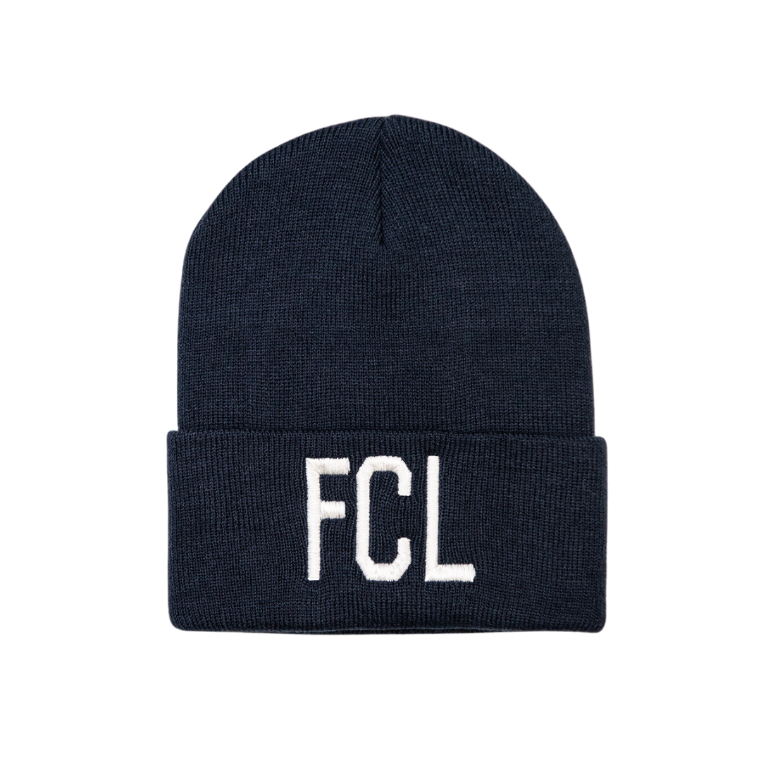 FCL ‘Block Letter’ Beanie