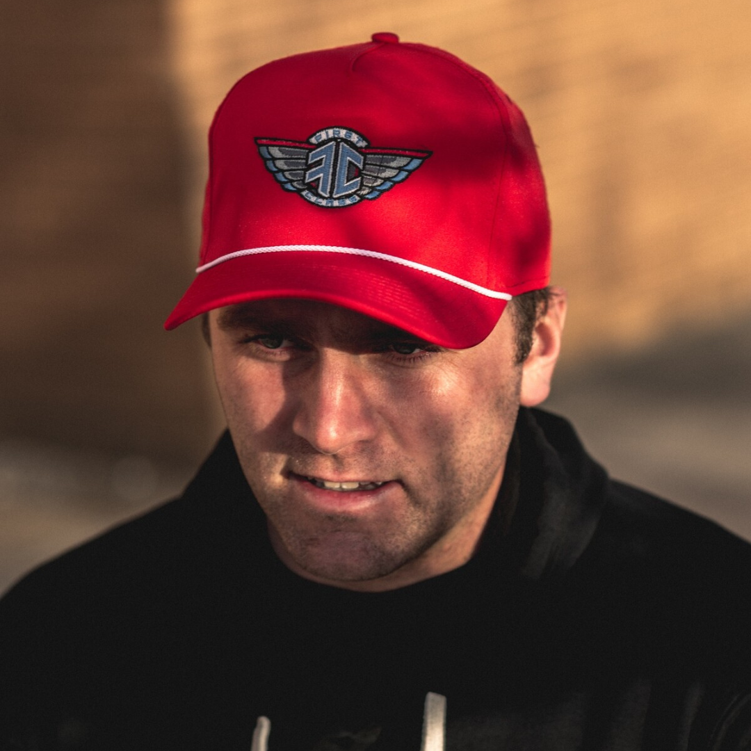 FCL 'Wings' Logo Rope Hat - Imperial