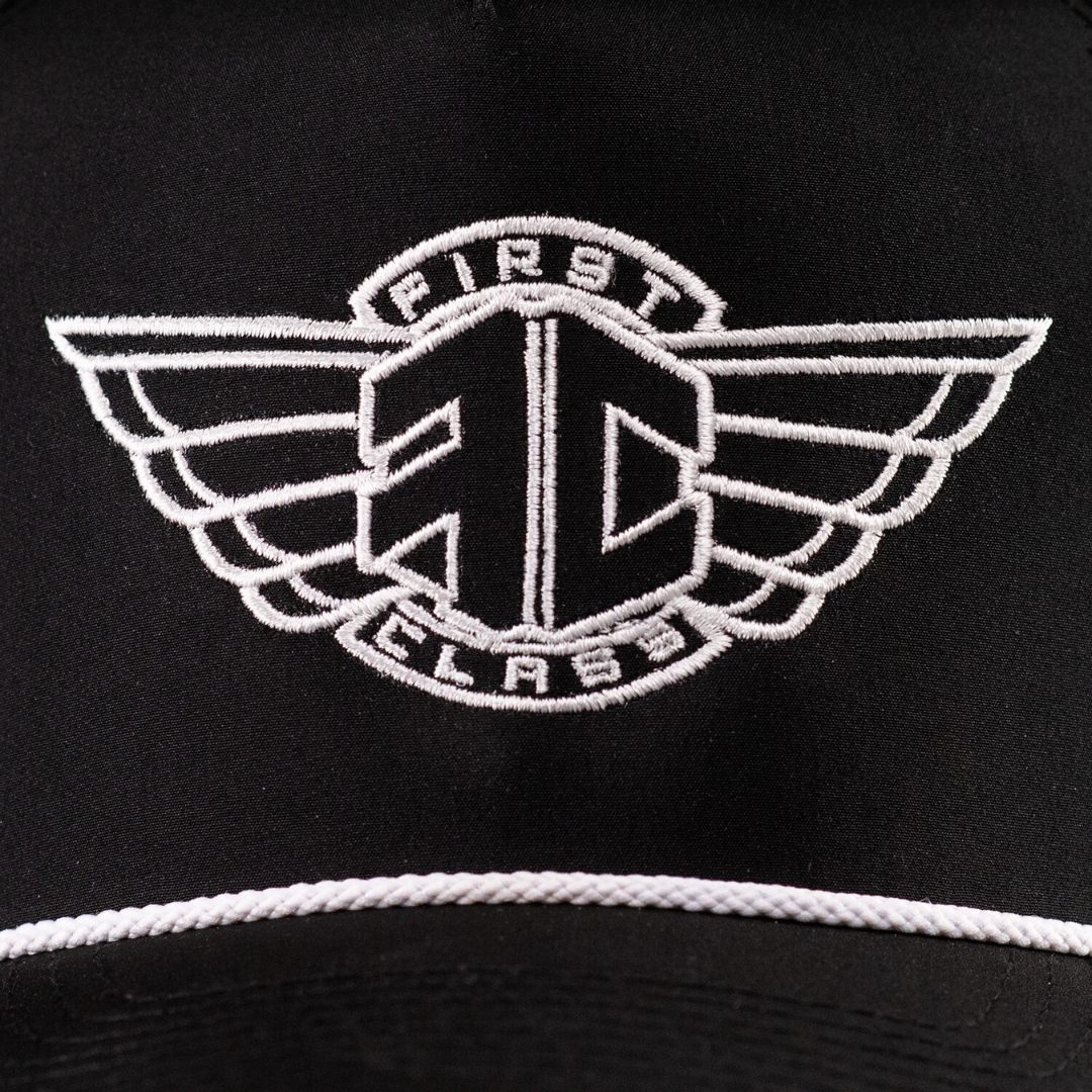 FCL 'Outline' Logo Rope Hat - Imperial