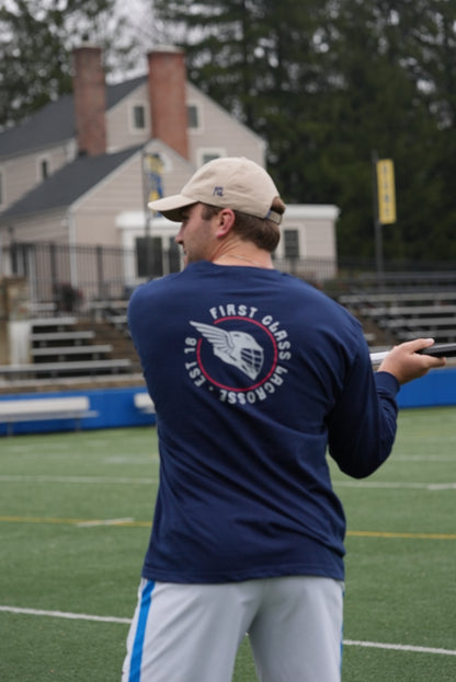 FCL 'Helmet' Logo Long Sleeve