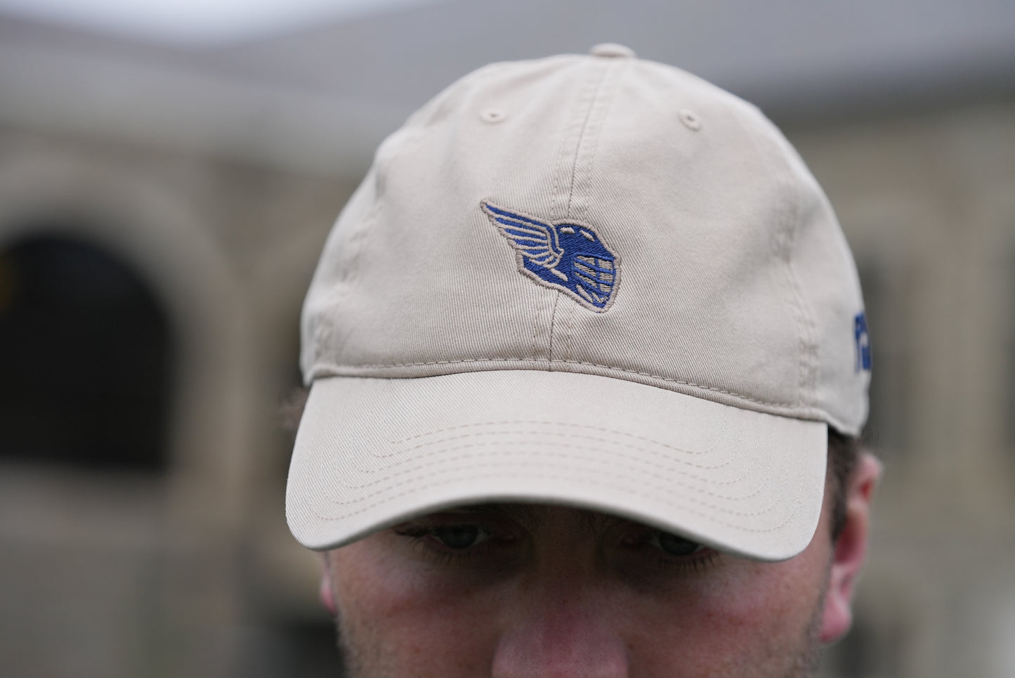 FCL 'Winged Helmet' Ball Cap